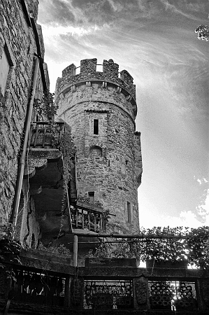 Castel Fontana HDR BN